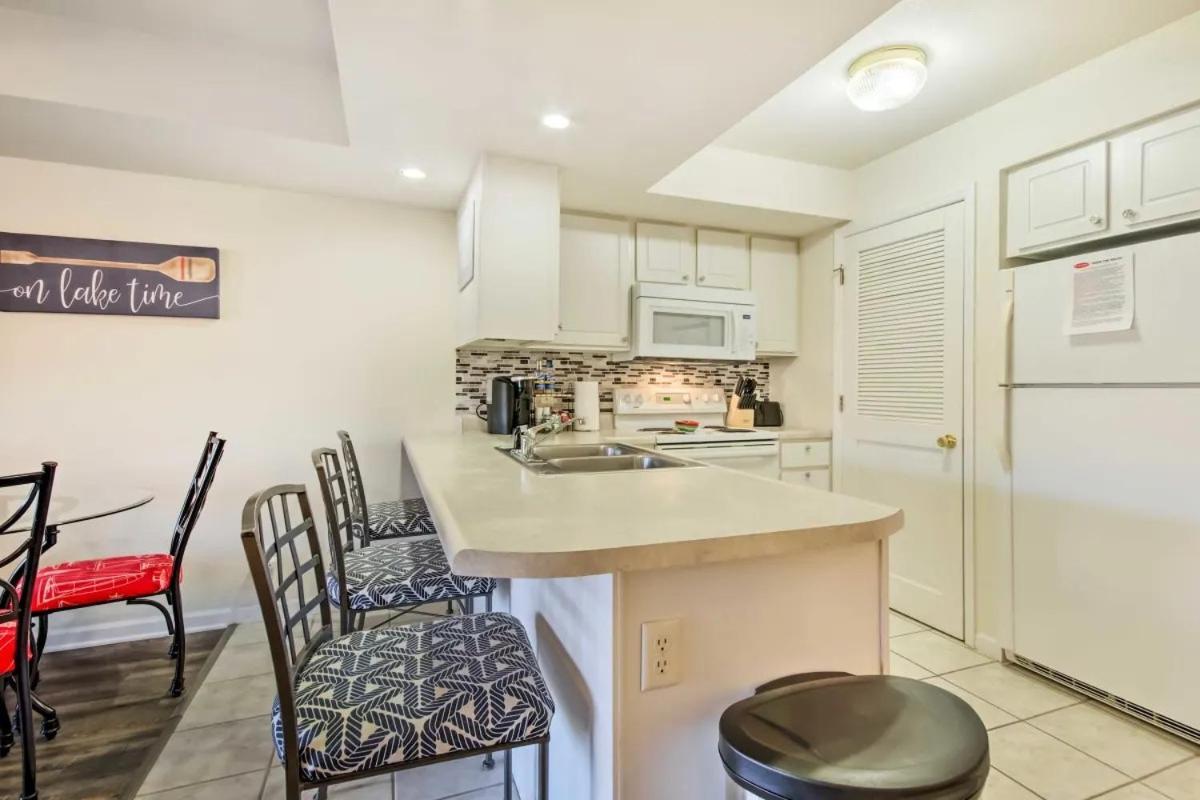 Waterfront Condo With Boat Slip! Lake Ozark Luaran gambar