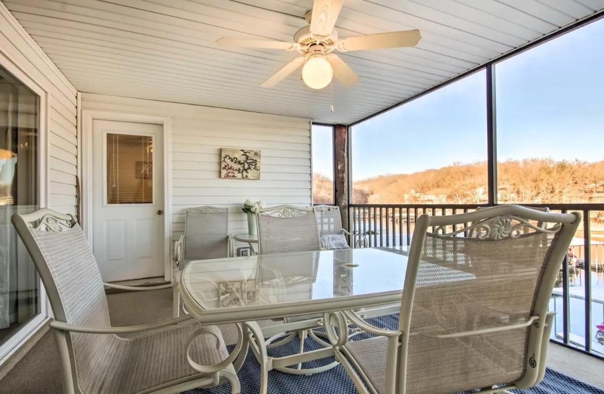 Waterfront Condo With Boat Slip! Lake Ozark Luaran gambar