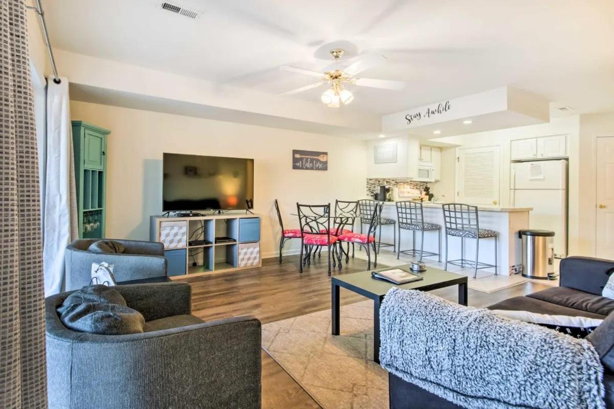 Waterfront Condo With Boat Slip! Lake Ozark Luaran gambar