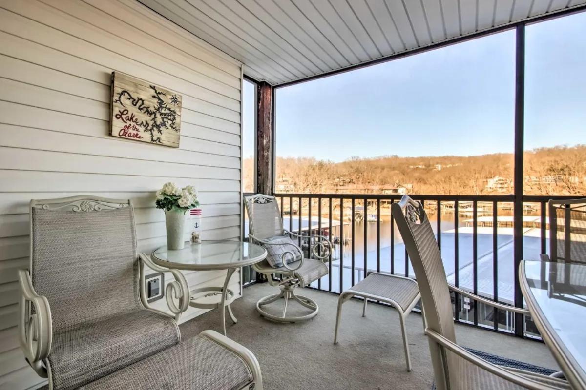 Waterfront Condo With Boat Slip! Lake Ozark Luaran gambar