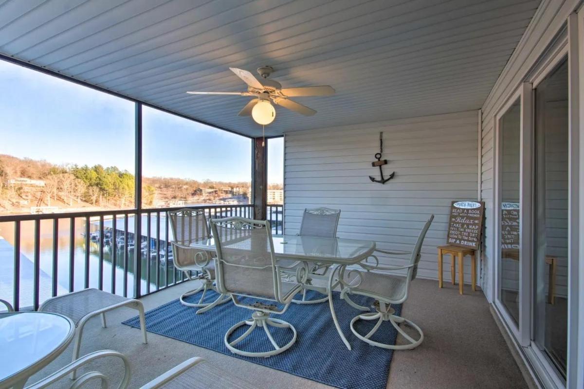 Waterfront Condo With Boat Slip! Lake Ozark Luaran gambar
